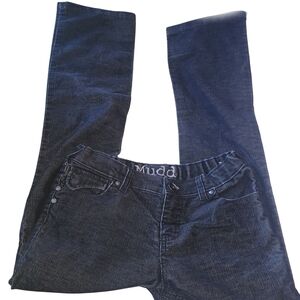 Mudd Black Corduroy Jeans 16P